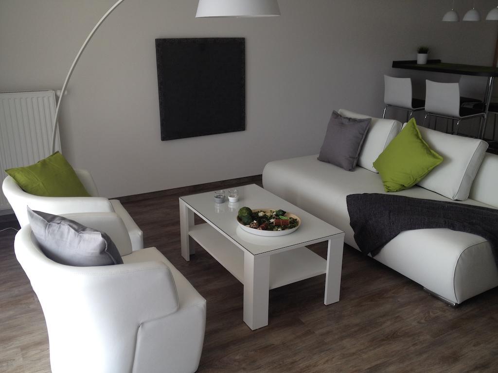 Aparthotel Am Heidensee Шверин Номер фото